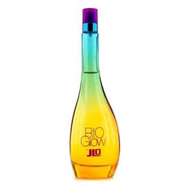Оригинален дамски парфюм JENNIFER LOPEZ Rio Glow EDT Без Опаковка /Тестер/